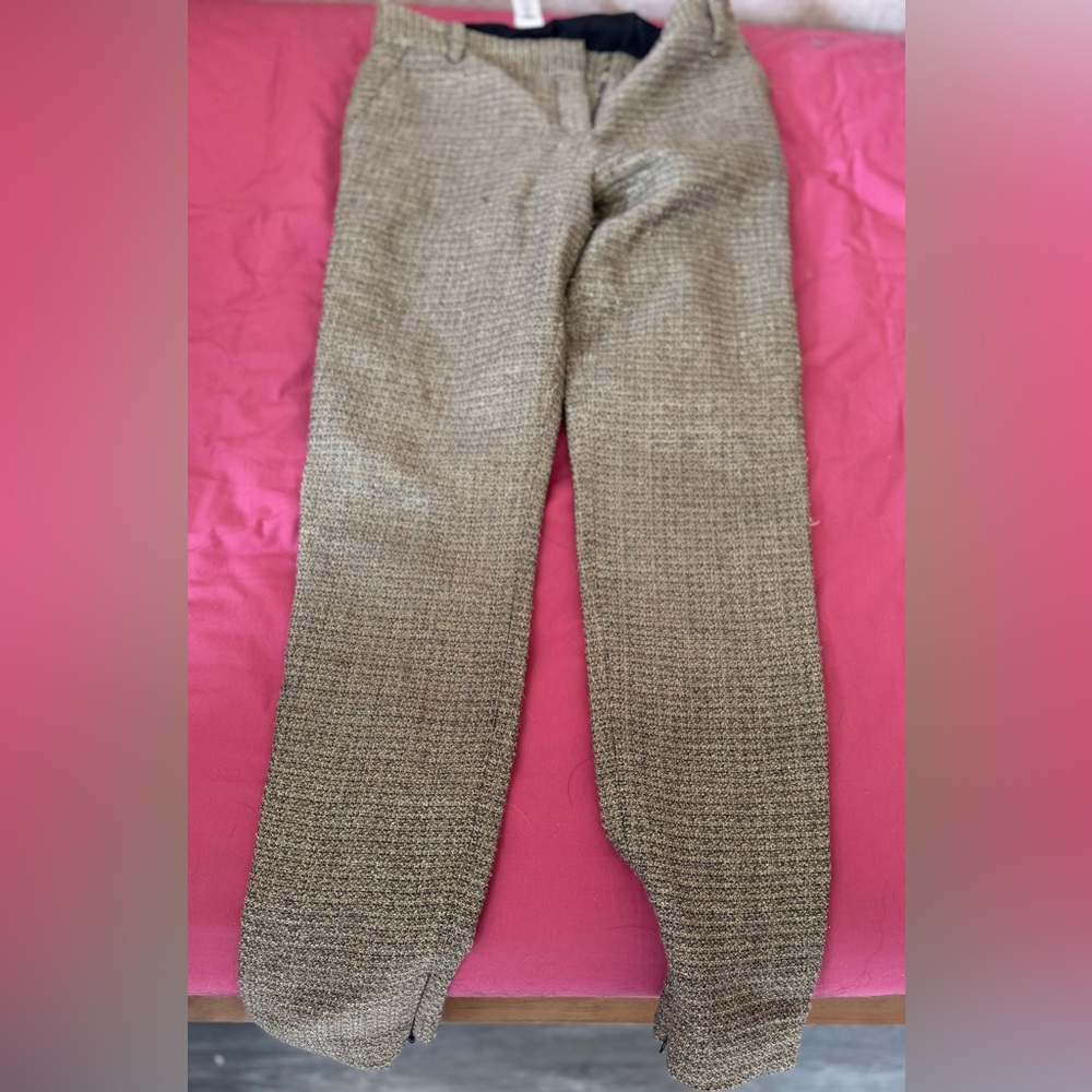 DVF woven potter pants